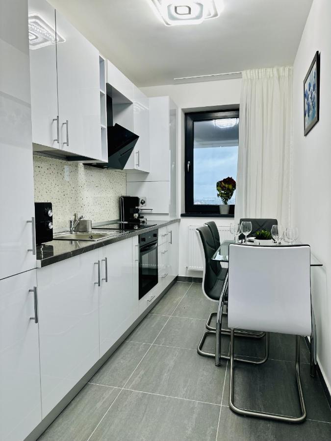 Rentforcomfort Sky Garden Studio Apartment Bucureşti Exterior foto