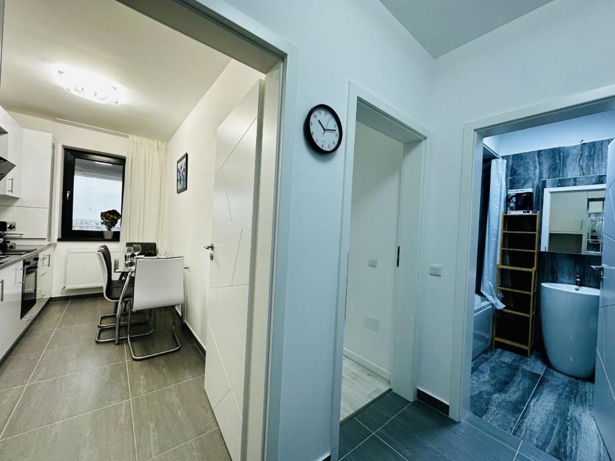 Rentforcomfort Sky Garden Studio Apartment Bucureşti Exterior foto